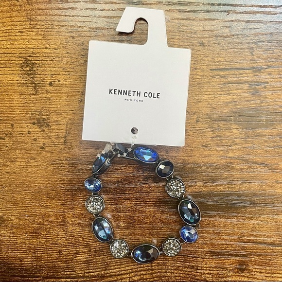 Kenneth Cole Druzy and Gemstone Bracelet - Picture 2 of 2